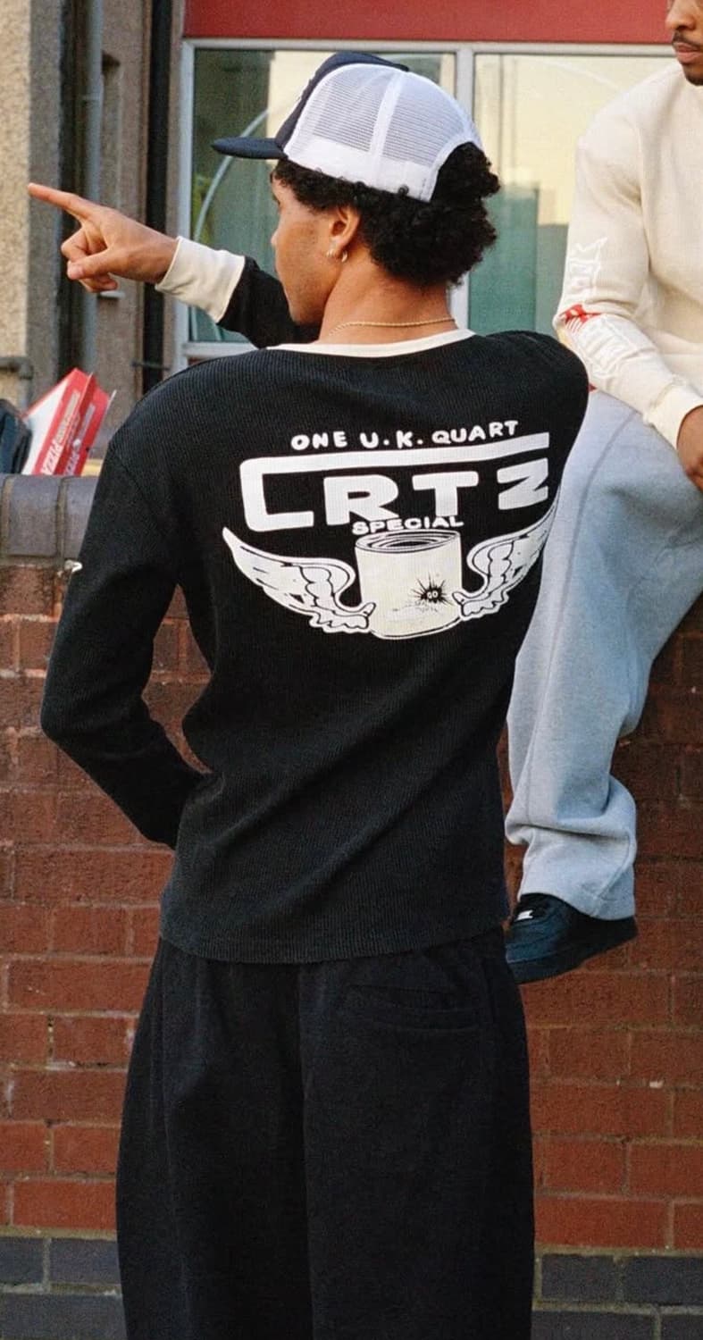 코르테이즈 가솔리나 와플 롱슬리브 상품이미지1