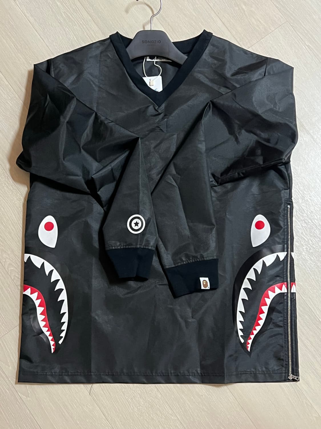 베이프 사이드 샤크 웜업(실물 강추) 상품이미지1