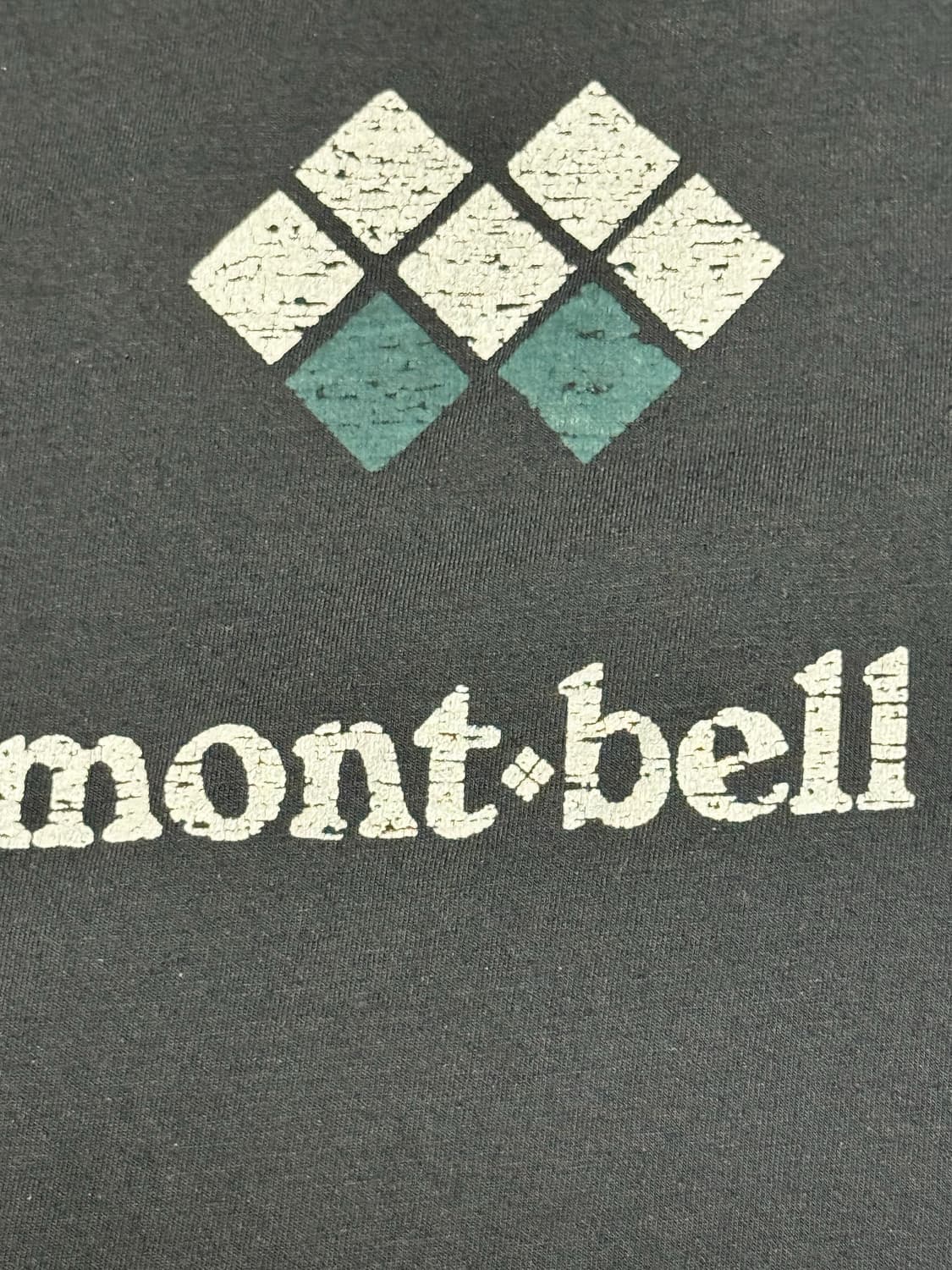 몽벨 빈티지 센터 로고 티셔츠 상품이미지5