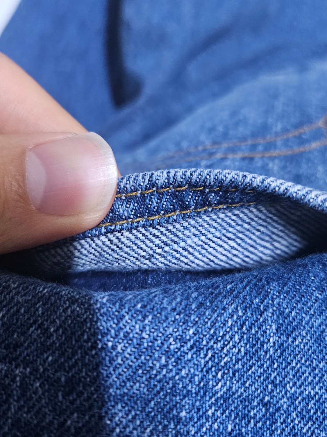 70s 리바이스 501 66전기 - 셀비지 데님 상품이미지7