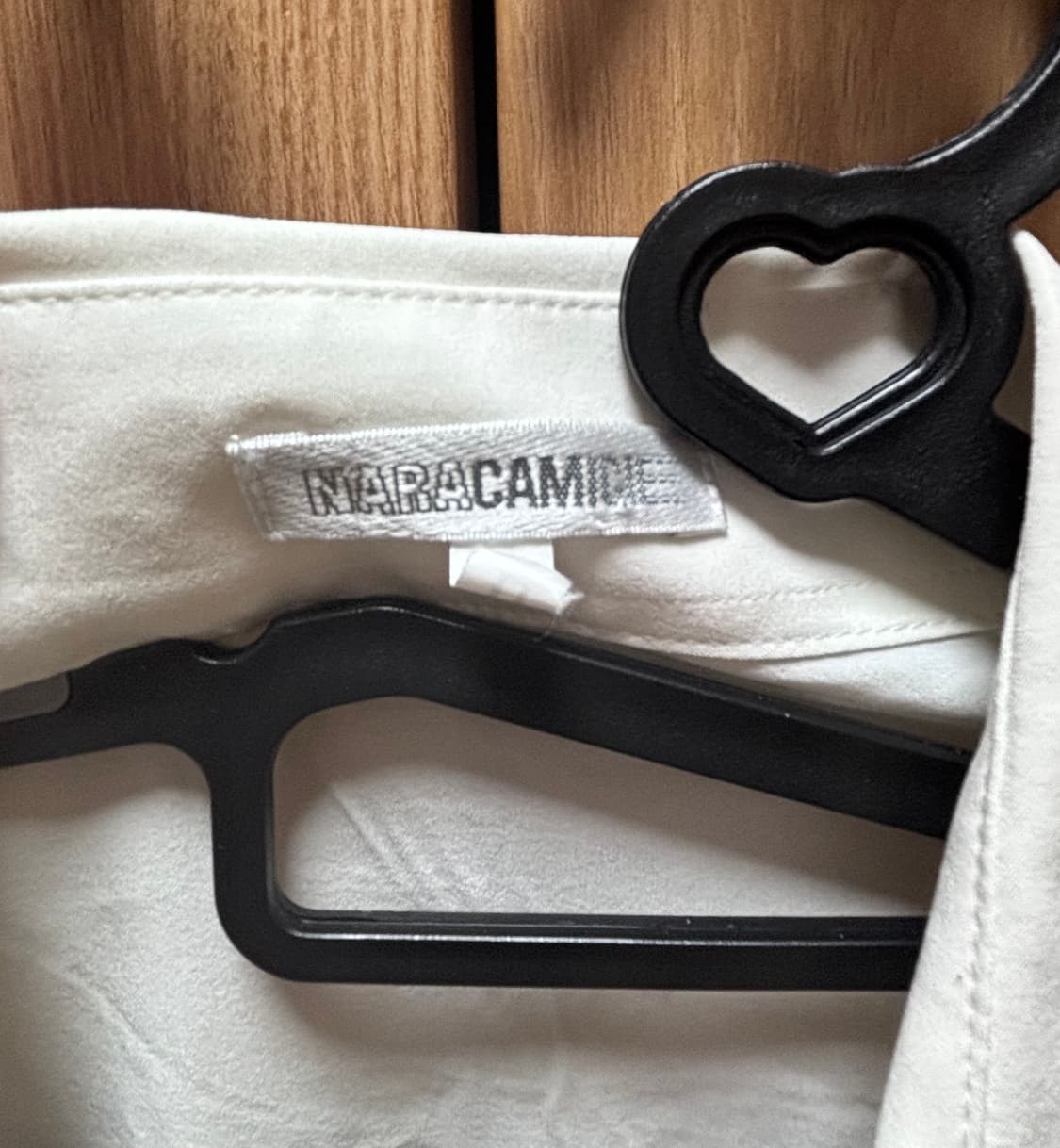 나라카미체 7부 셔츠 상품이미지3