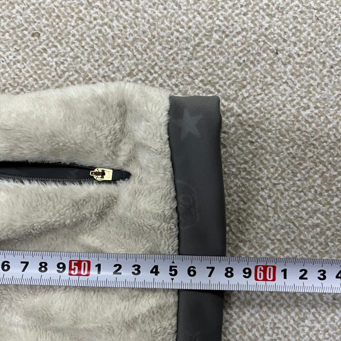 S 마크앤로나 골프 플리스 집업 자켓 0202M1 상품이미지5