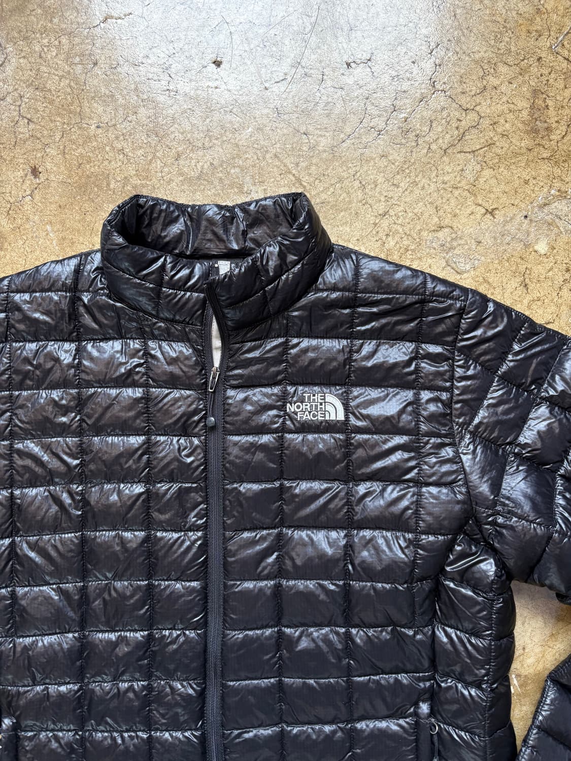 노스페이스 사각패턴 경량 패딩 상품이미지2