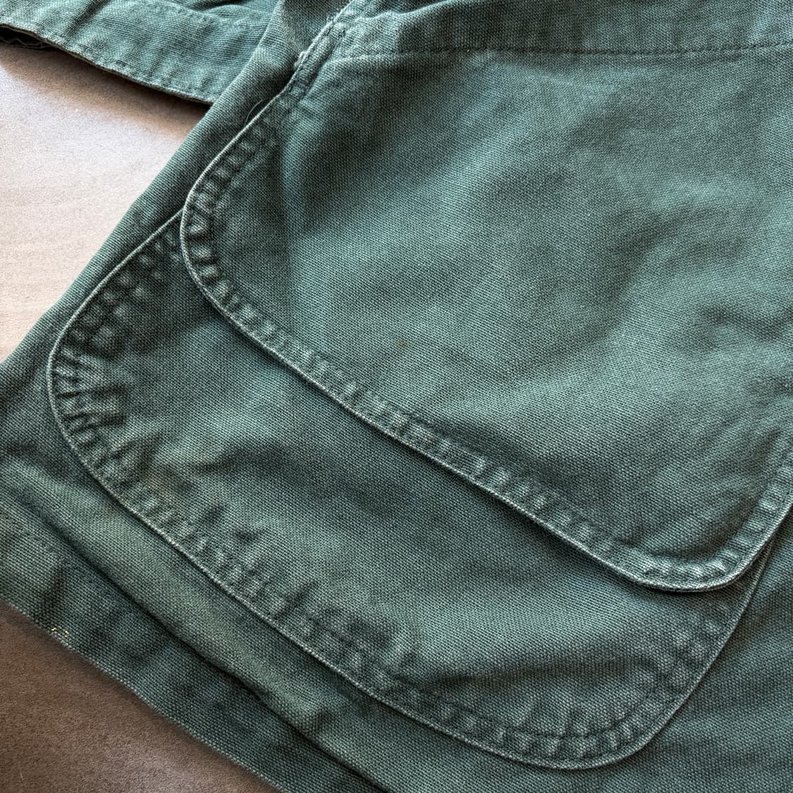 90s L.L.bean 엘엘빈 카키 헌팅 자켓 상품이미지5