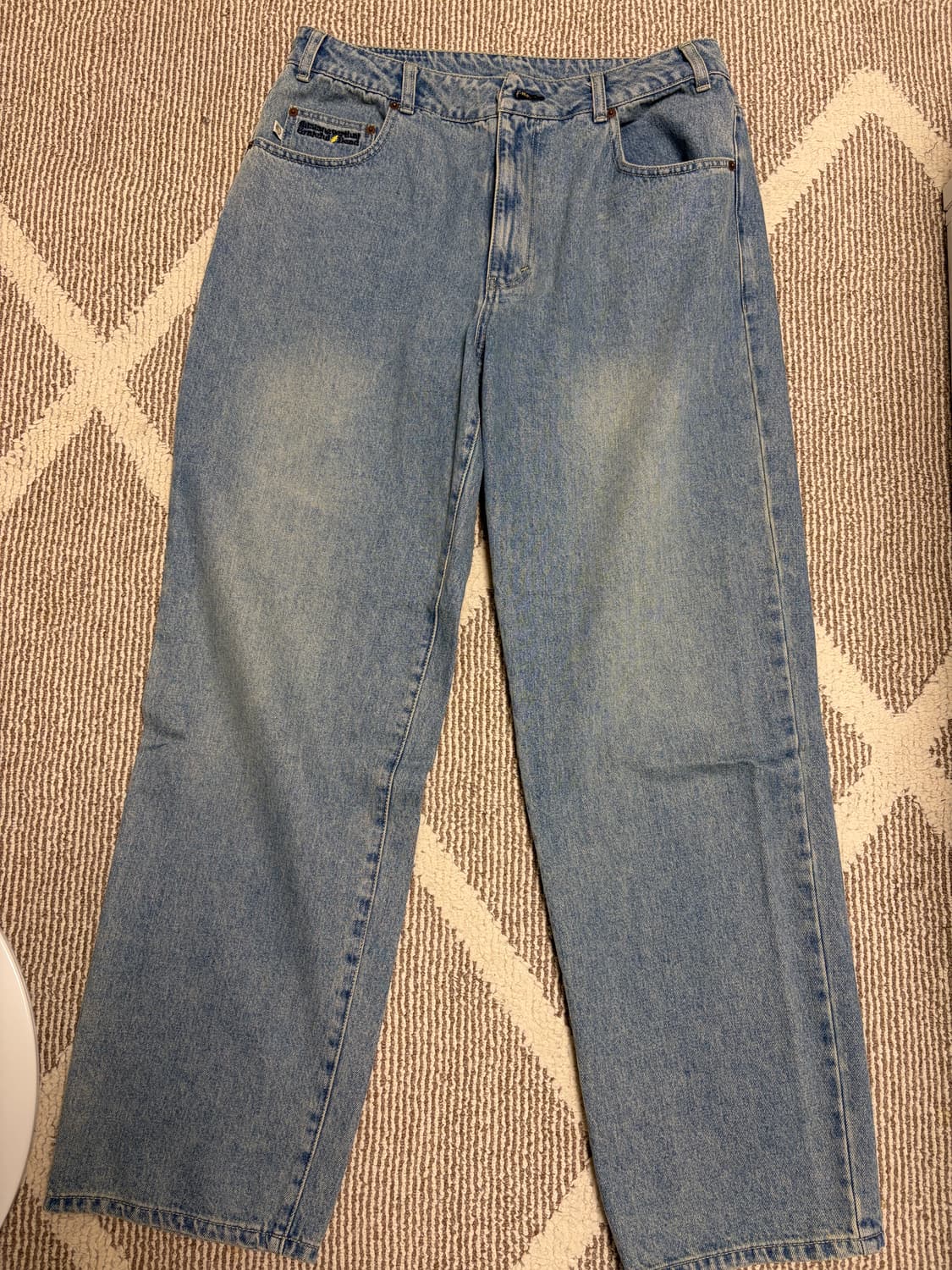 디스이즈네버댓 x 그레이트풀 데님 팬츠(실착1회) 상품이미지1