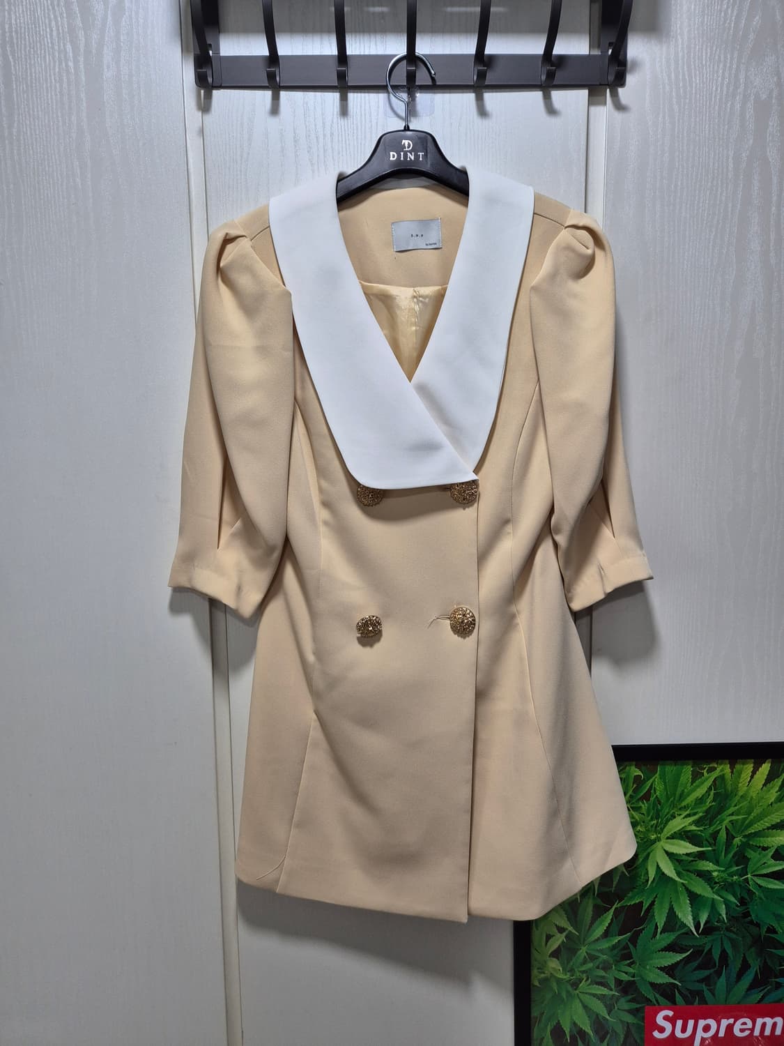 (세일)(새상품)딘트 DINT 버터옐로우 원피스 상품이미지2