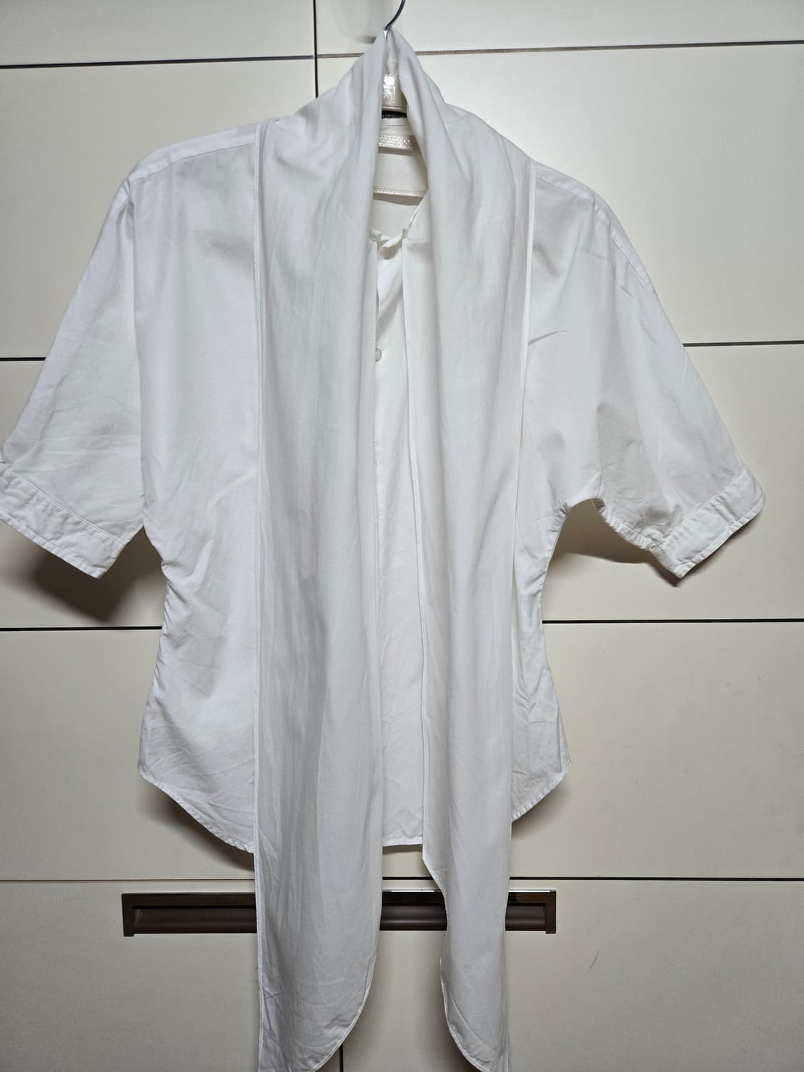 폴로 랄프로렌  정품 여성 리본 셔츠 블라우스 상품이미지1