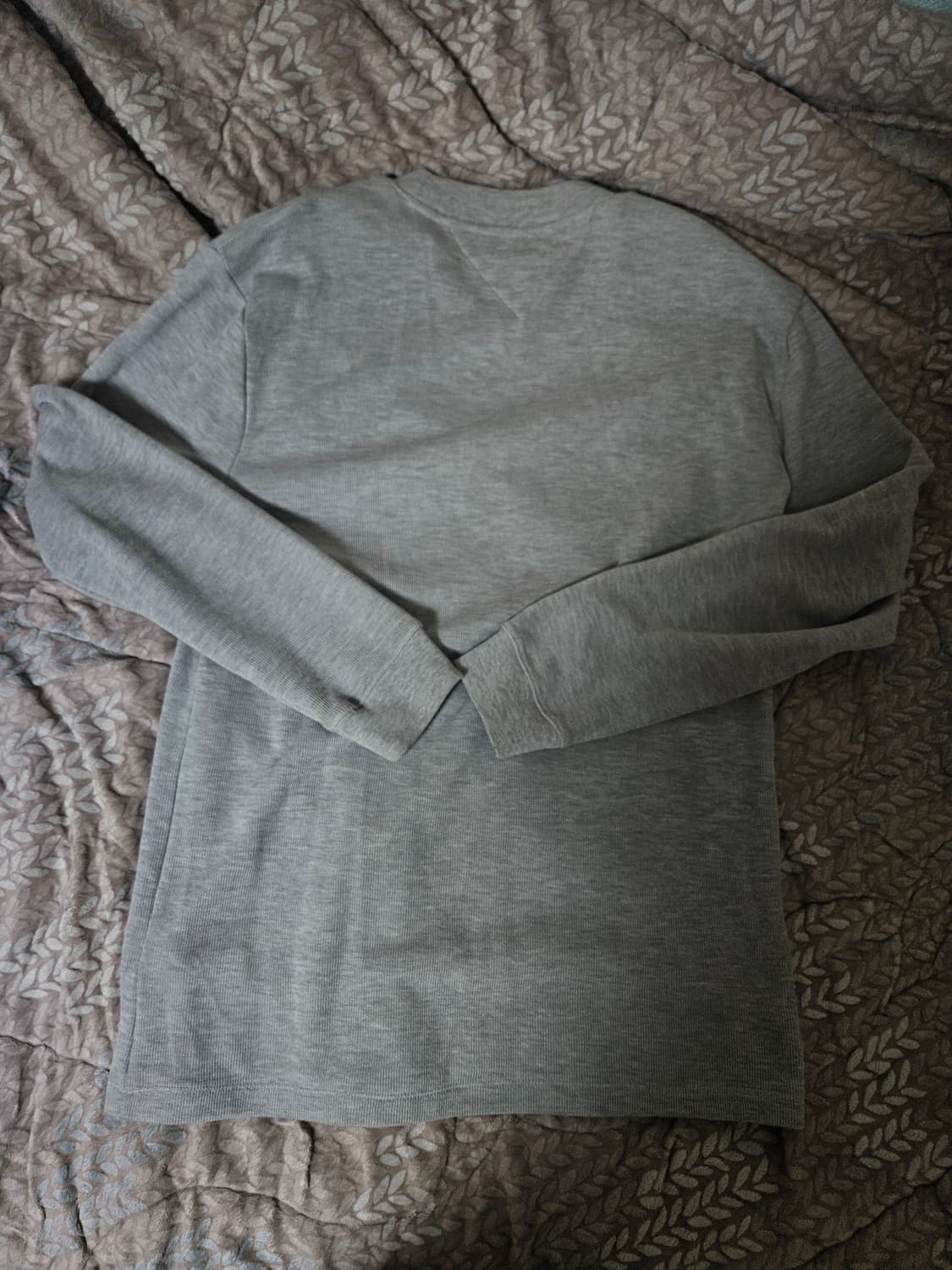 타미 그레이 티셔츠 상품이미지2