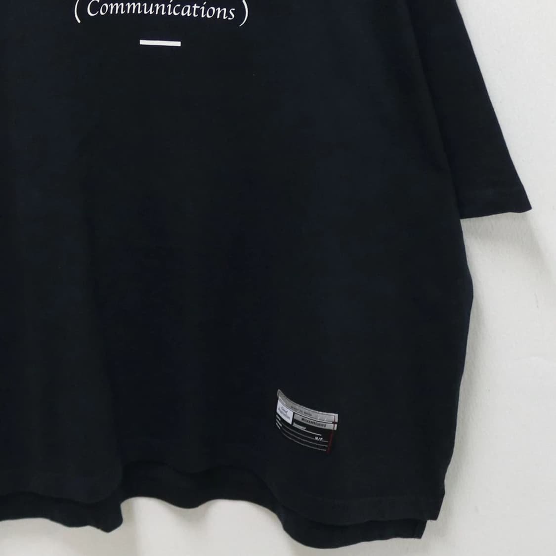 MIHARA YASUHIRO X GU 반팔티셔츠 66060 상품이미지4
