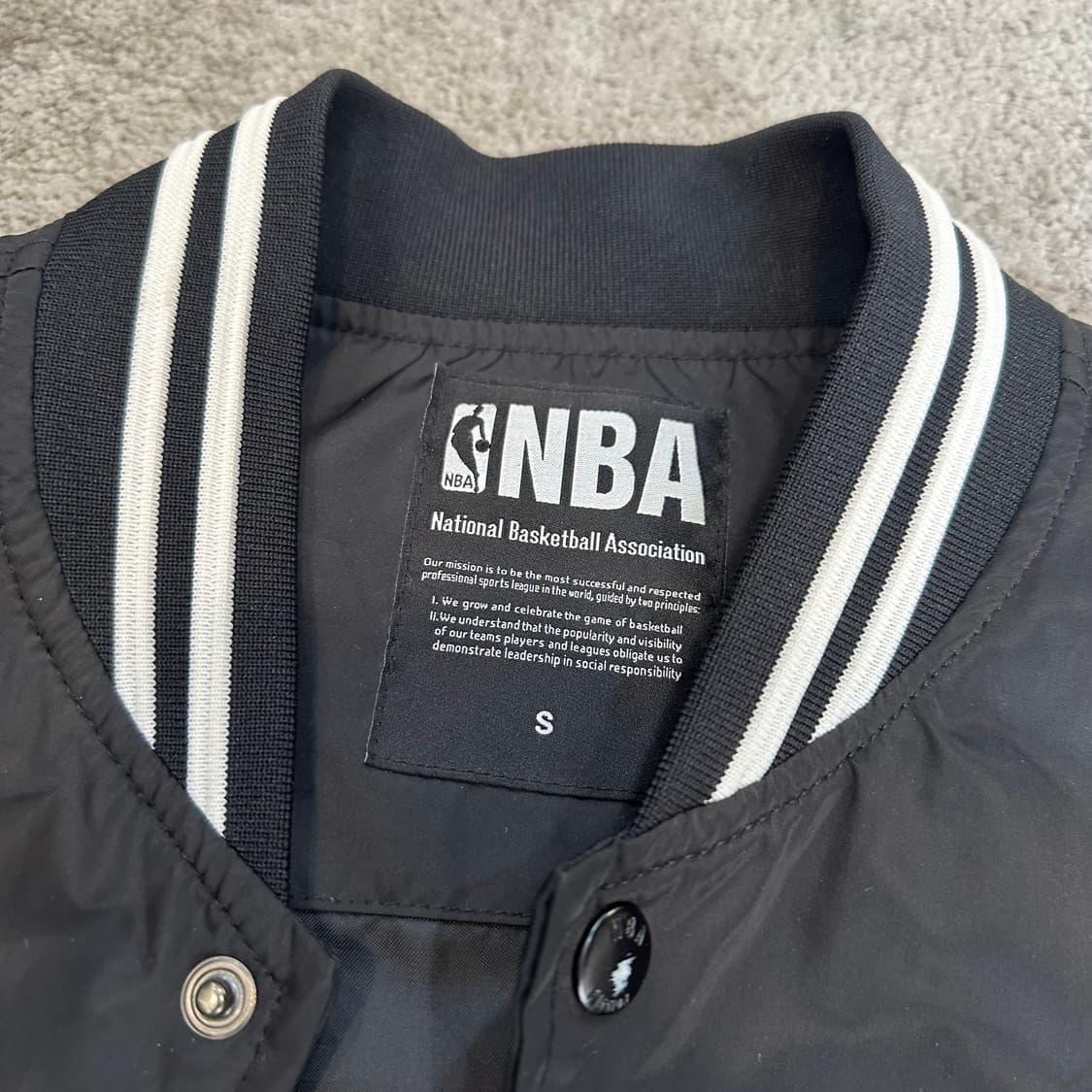 NBA 시카고불스 스타디움 바시티 자켓M 상품이미지3