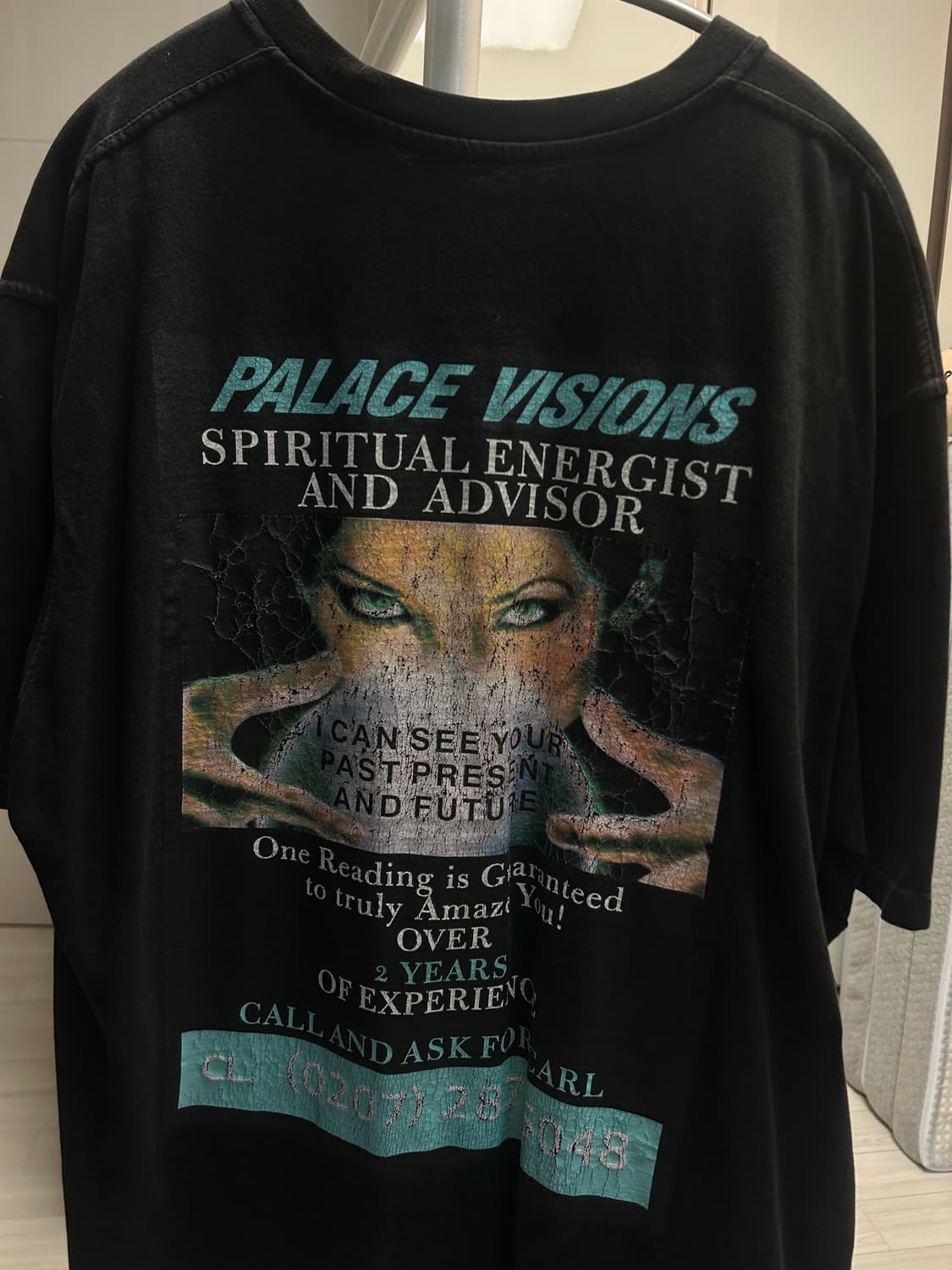 칸예 팔라스 비전 티셔츠 상품이미지5