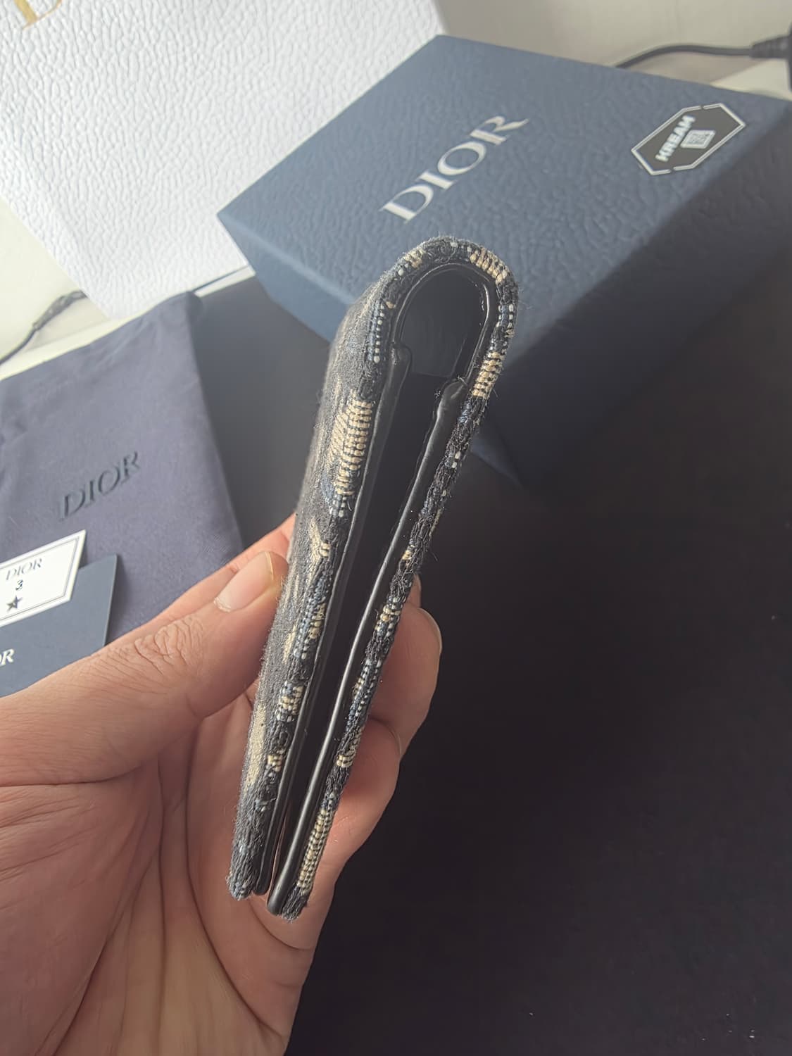 디올 오블리크 카드지갑 상품이미지7