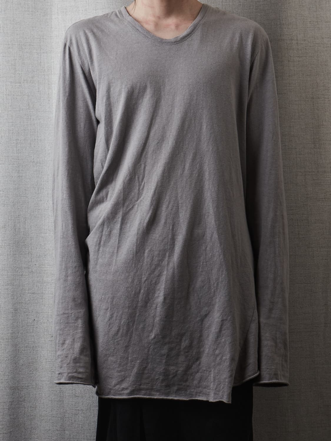 Julius 비대칭 드레이프 티셔츠 상품이미지7