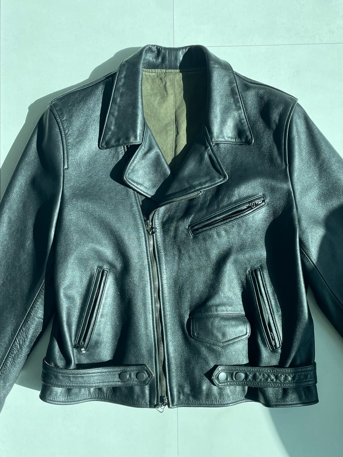 드레 DR-jacket (Heavy Wash) 상품이미지2