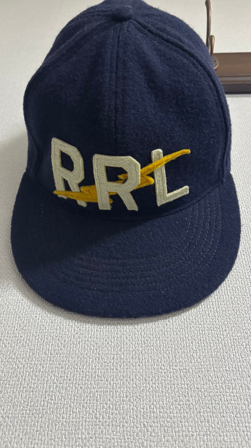 더블알엘 RRL 번개로고 모자 상품이미지2