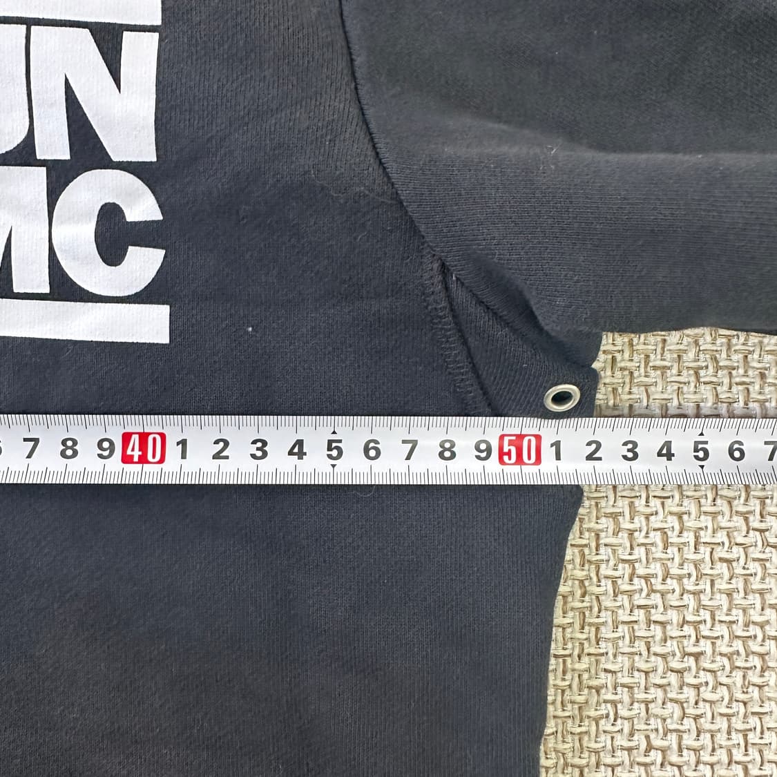 100 아디다스 런디엠씨 후드 집업 자켓 0423D 상품이미지5