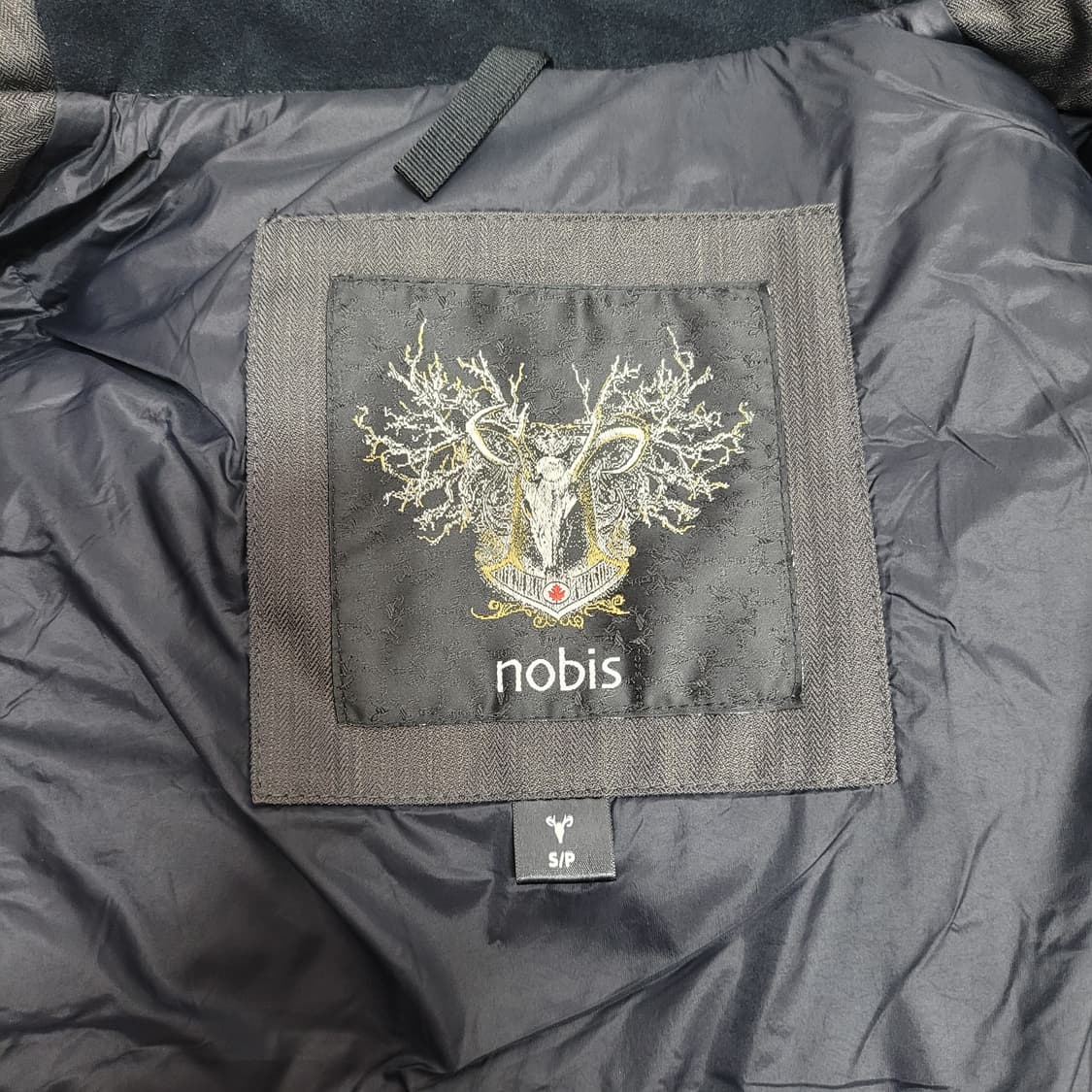 노비스 튤라 롱 패딩 자켓 재킷 그레이 S 사이즈 상품이미지9