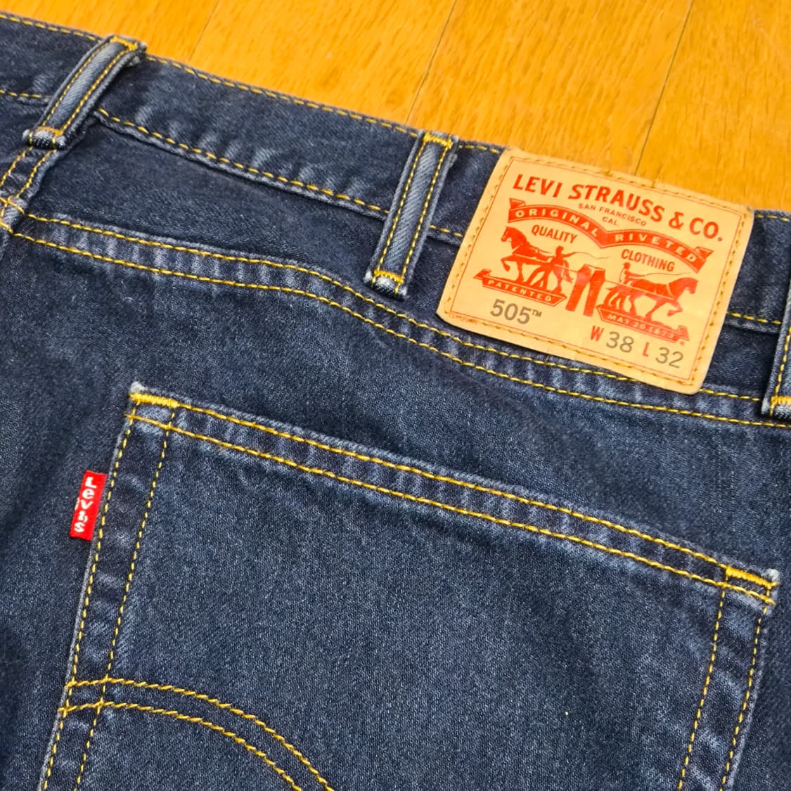 [38] LEVI'S 리바이스 505 스트레이트핏 상품이미지5