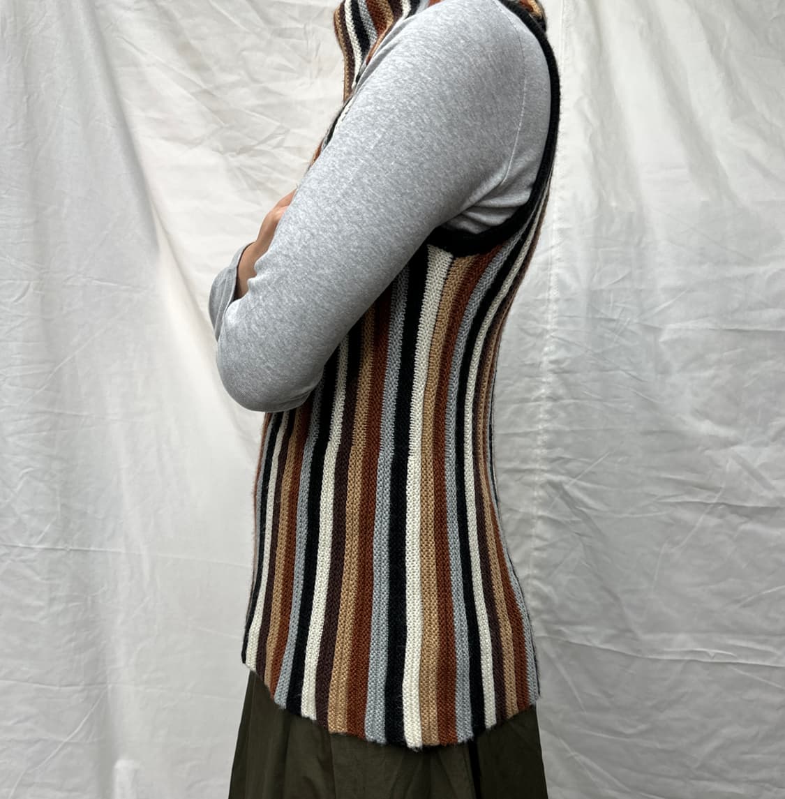 lily brown 니트 탑 상품이미지2