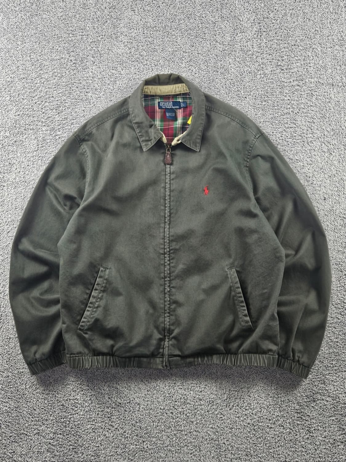 폴로랄프로렌 코튼쉘 스윙탑 블루종 자켓 ( L ) / 11429 상품이미지1