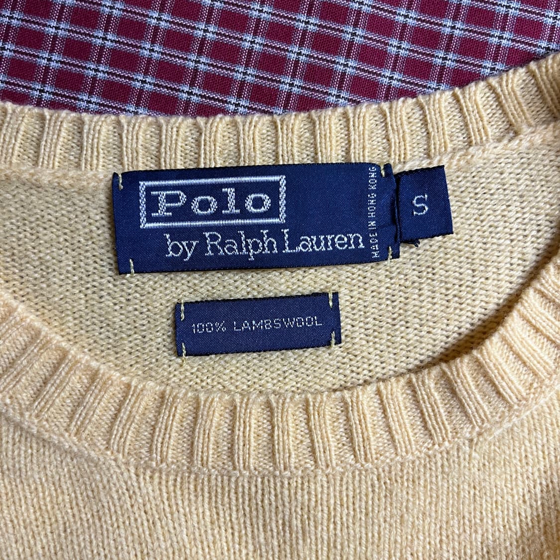 폴로랄프로렌 램스울 니트 상품이미지5