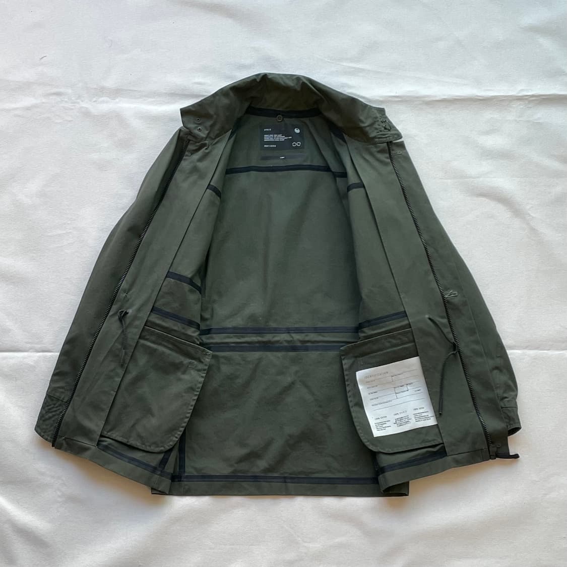 아폴리스 APOLIS 필드 헌팅 워크 군용 밀리터리 야상 자켓 코트 점퍼 상품이미지6