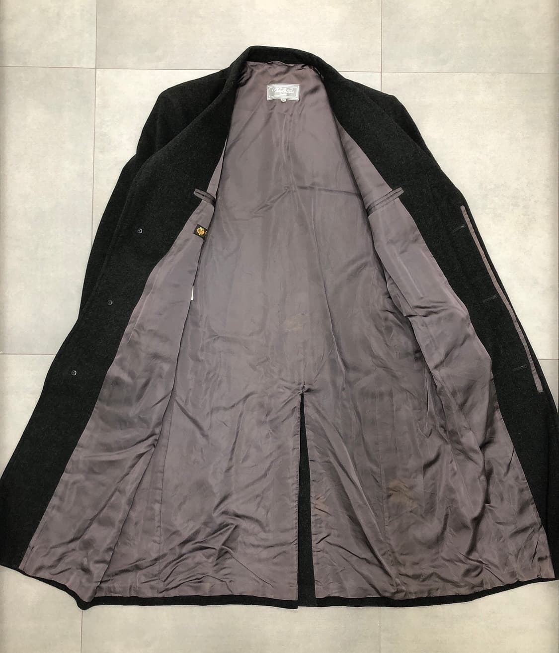 발스타 이태리 로로피아나 울 캐시미어 클래식 체스터필드 롱코트 50 상품이미지2