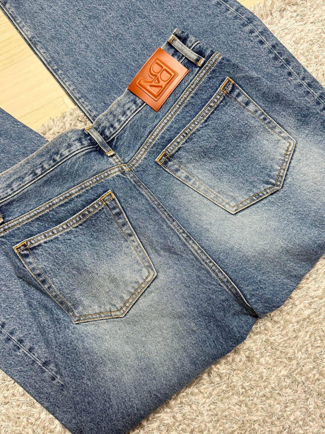 라벨아카이브 Mariam wide fit jeans 상품이미지3