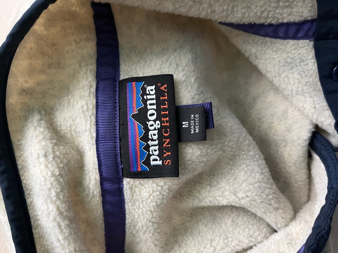 파타고니아 신칠라 스냅티 M 상품이미지4