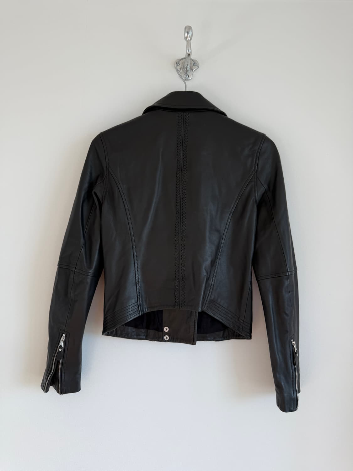 PAIGE 리얼 레더 라이더자켓(TALON ZIP) 상품이미지5