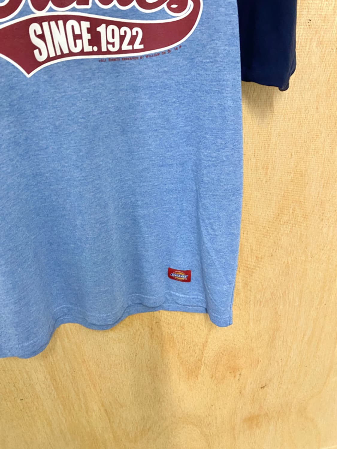 DICKIES raglan t-shirts 디키즈 레글런티셔츠 상품이미지6