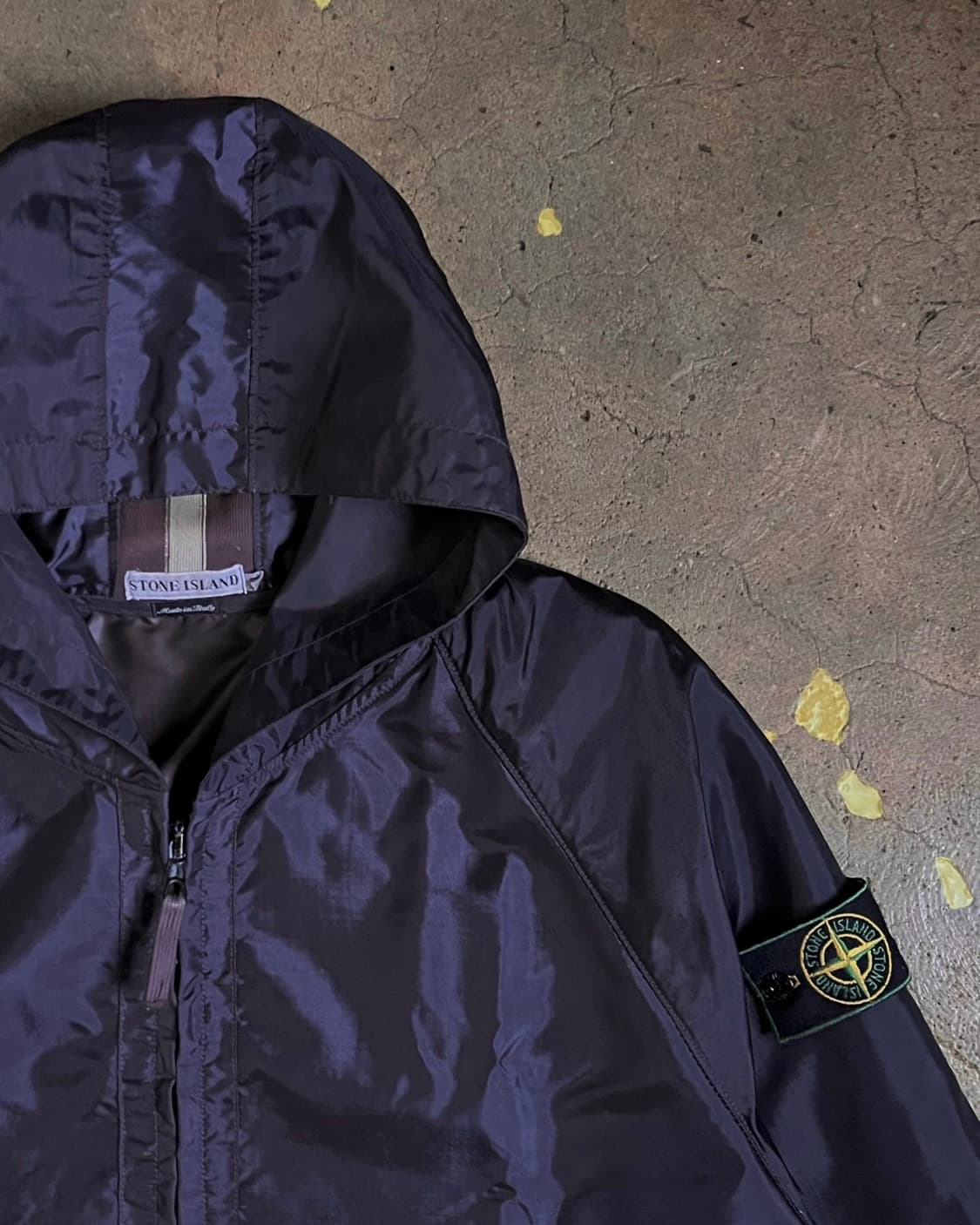 96AW 스톤아일랜드 포뮬라 스틸 레인 자켓 바람막이 90s 아카이브 상품이미지4