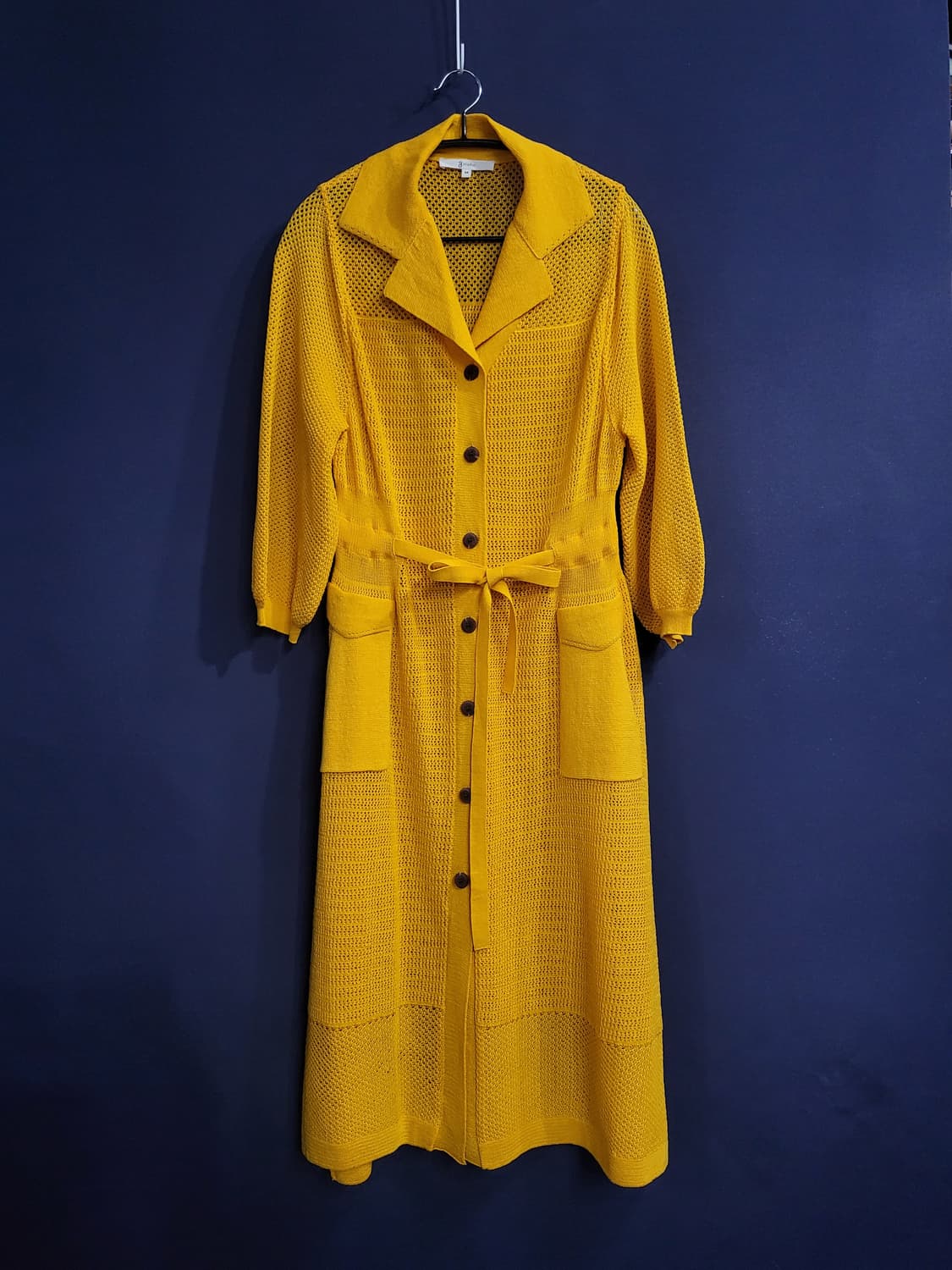 지스튜디오 시스루 롱 벨티드 가디건(새상품) 상품이미지1