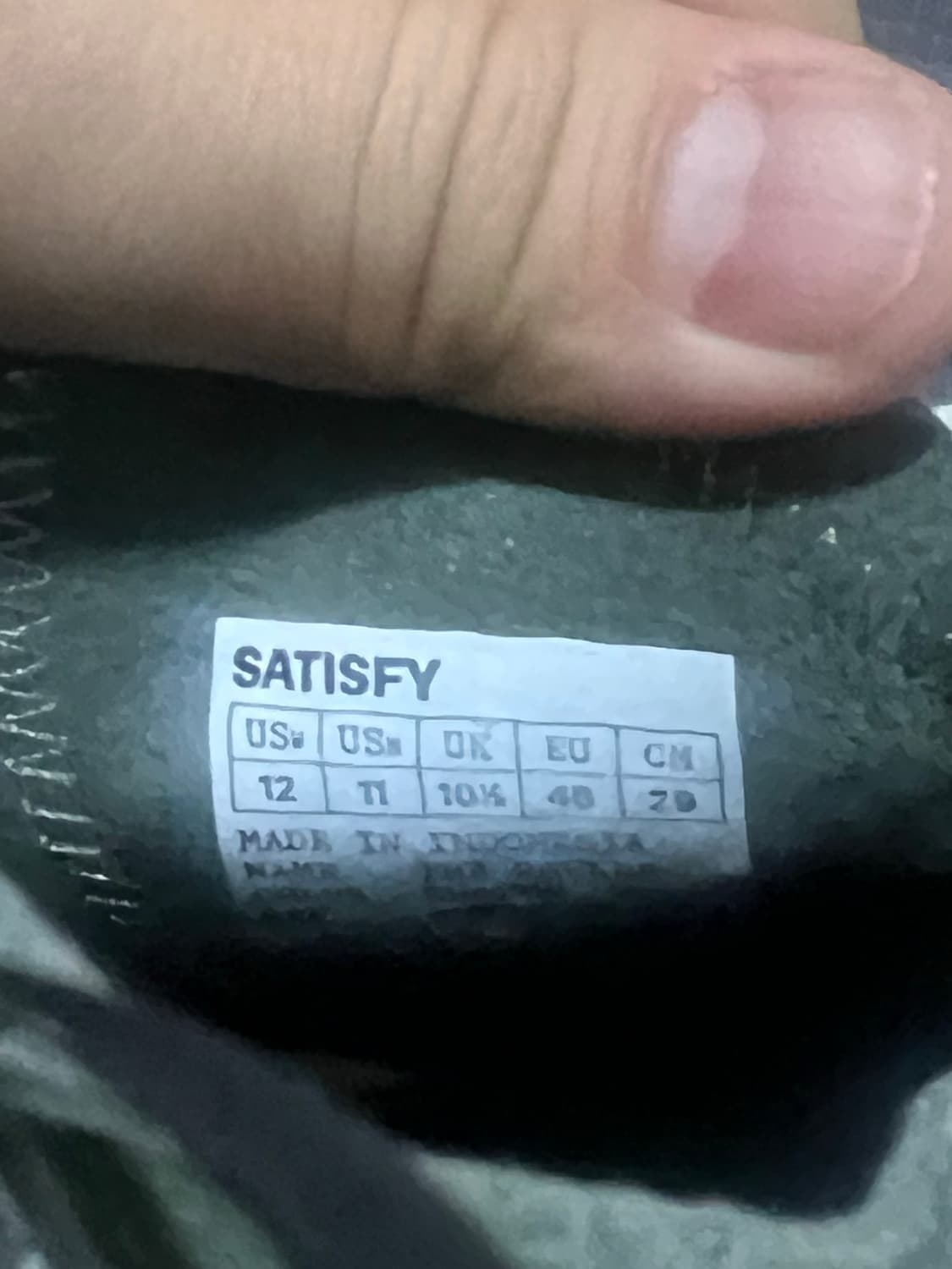Satisfy 새티스파이 더라커  쉐도우 290 상품이미지5
