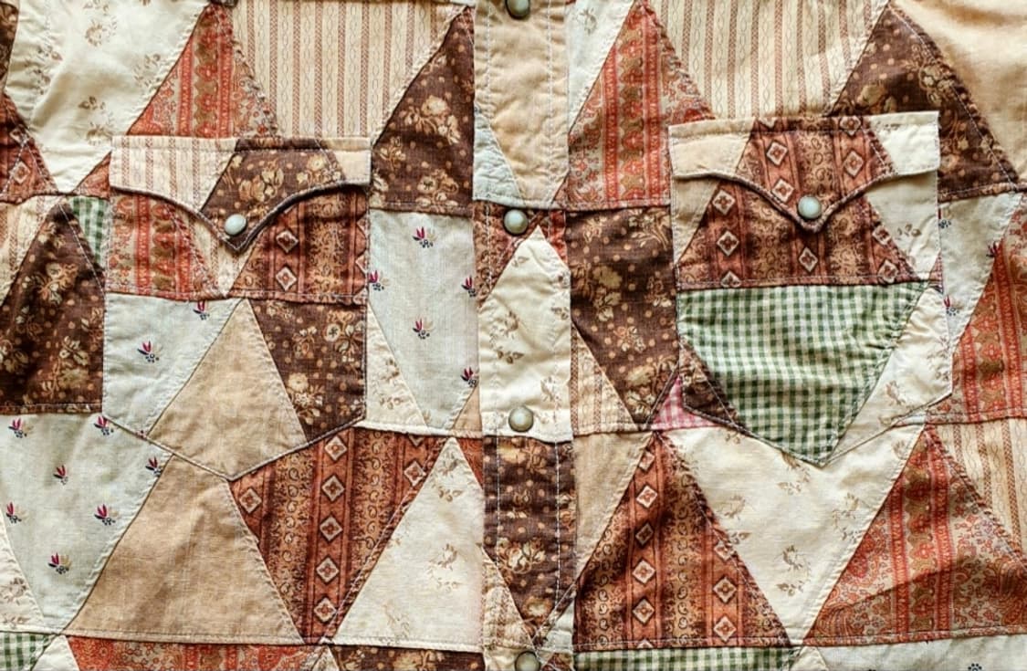 폴로 랄프로렌 패치워크 웨스턴 셔츠 상품이미지6