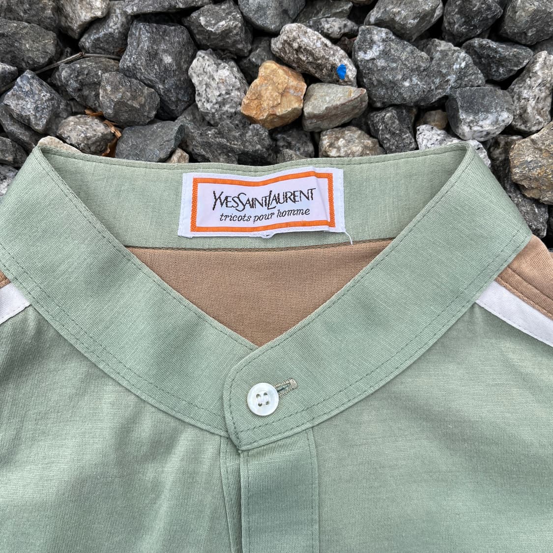 YvesSaint Laurent 빈티지 헨리넥 (실측확인) 상품이미지2