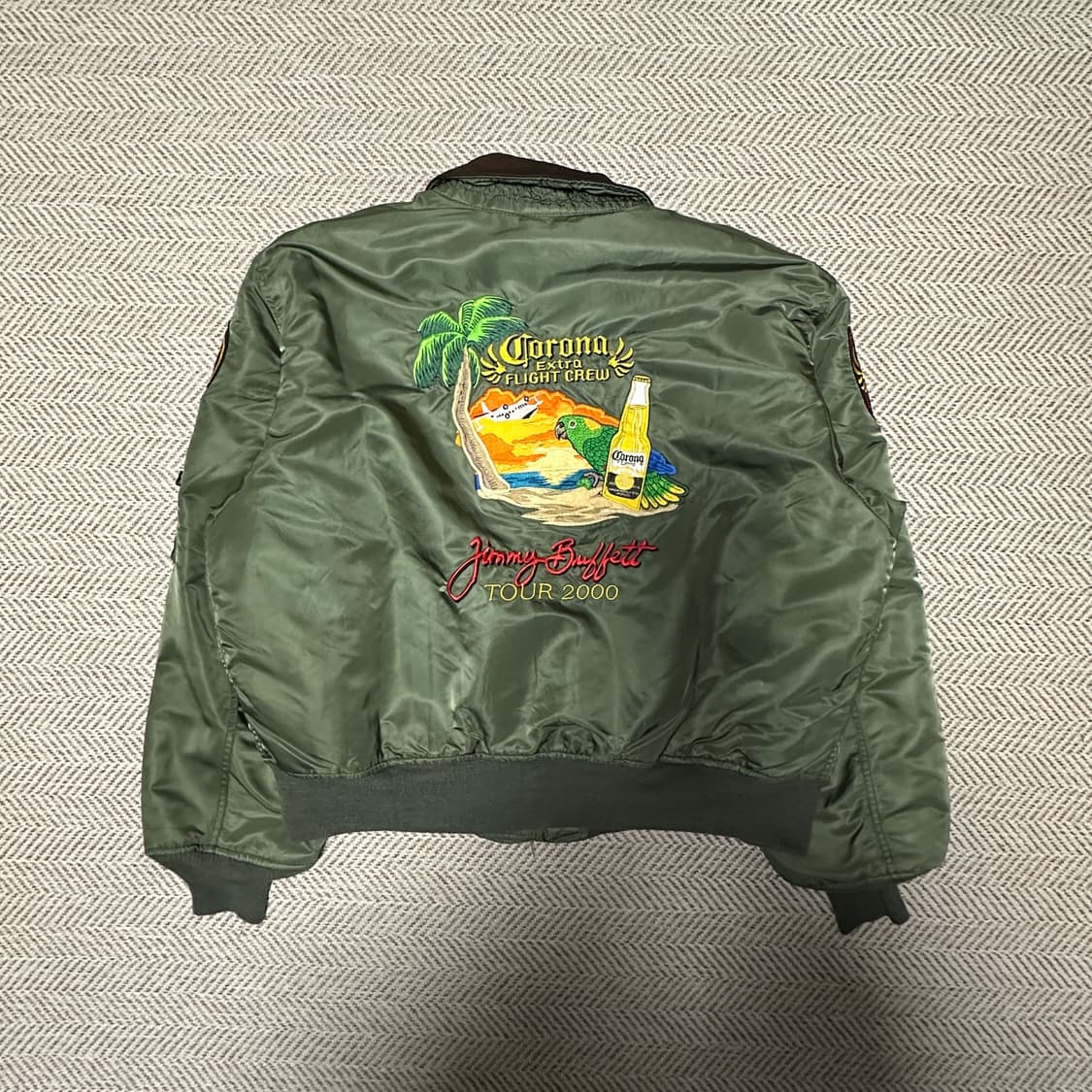 ALPHA INDUSTRIES usa made jumper jacket 상품이미지2