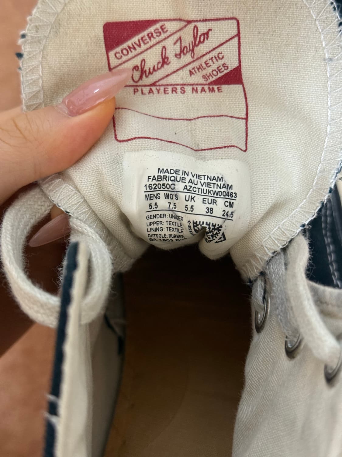 converse 운동화 상품이미지3