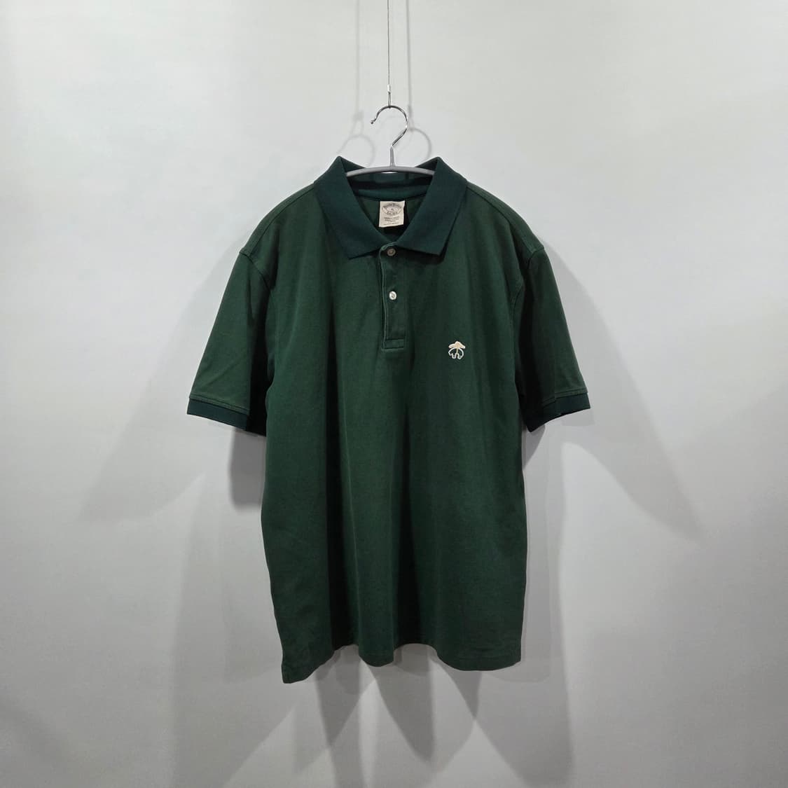 브룩스브라더스 피케 반팔 카라티 XL 상품이미지1