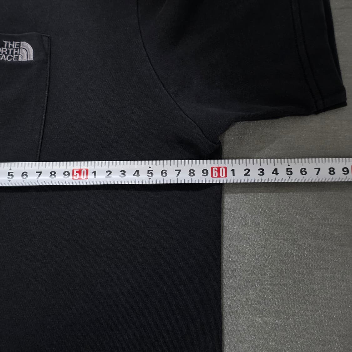 XL 노스페이스 포켓 반팔티셔츠 블랙 상품이미지9