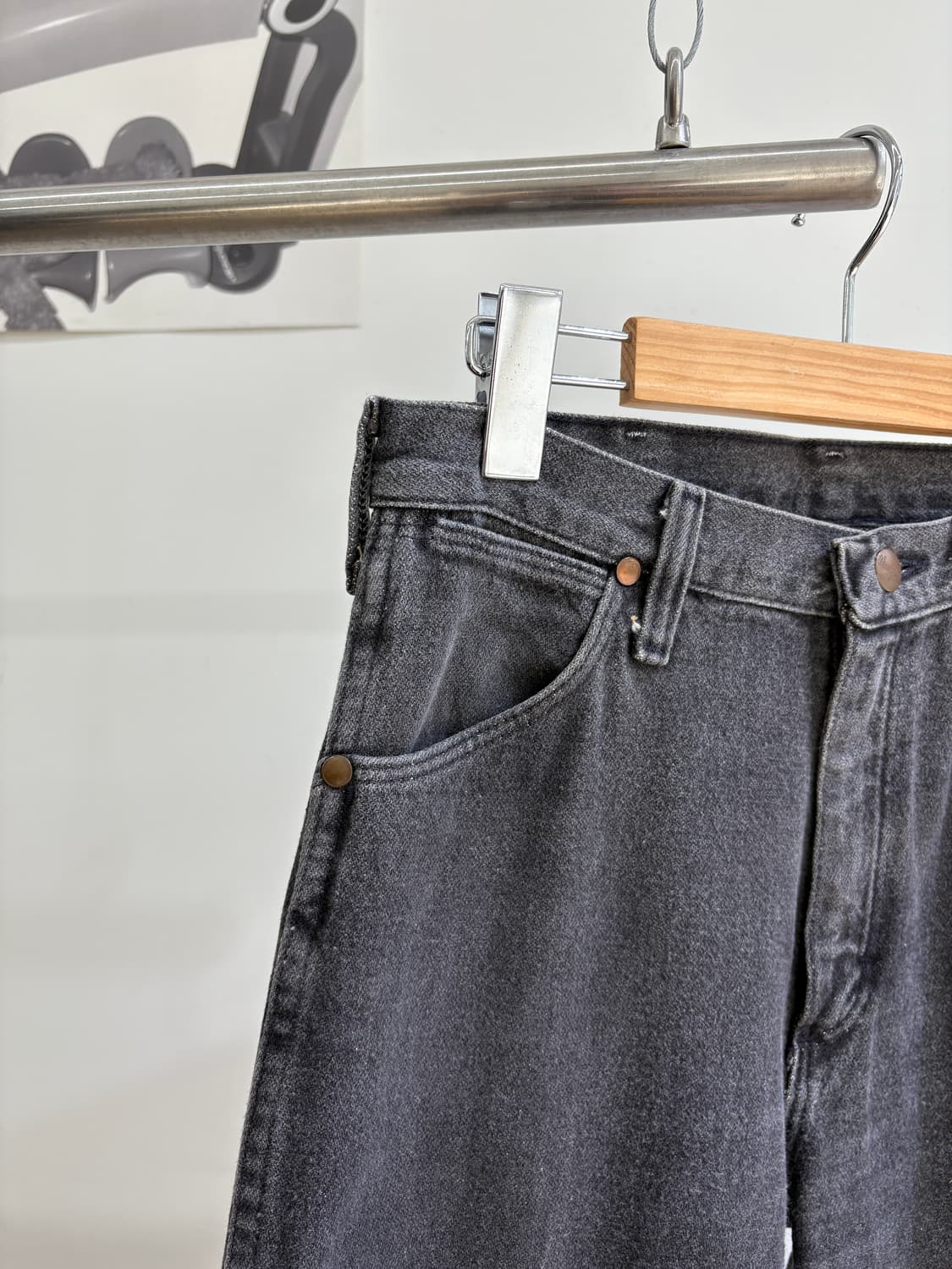 WRANGLER (Made in USA) 데님팬츠 상품이미지3