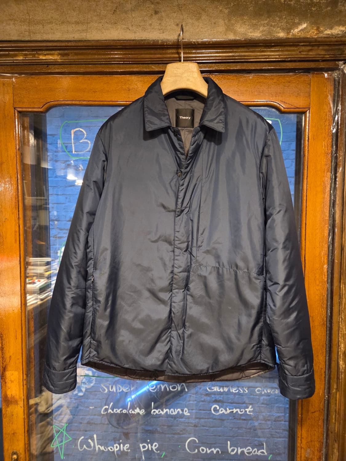 띠어리 패딩셔츠 상품이미지6