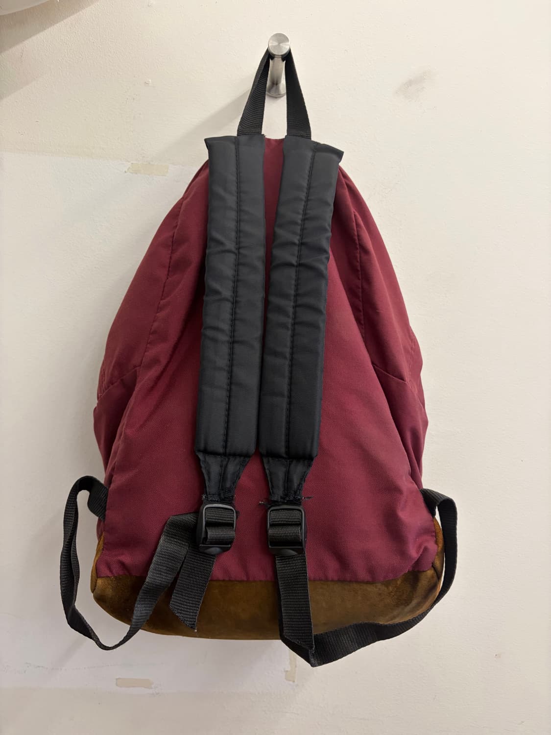 N122. 90s 이스트팩 백팩 스웨이드 가방 상품이미지2