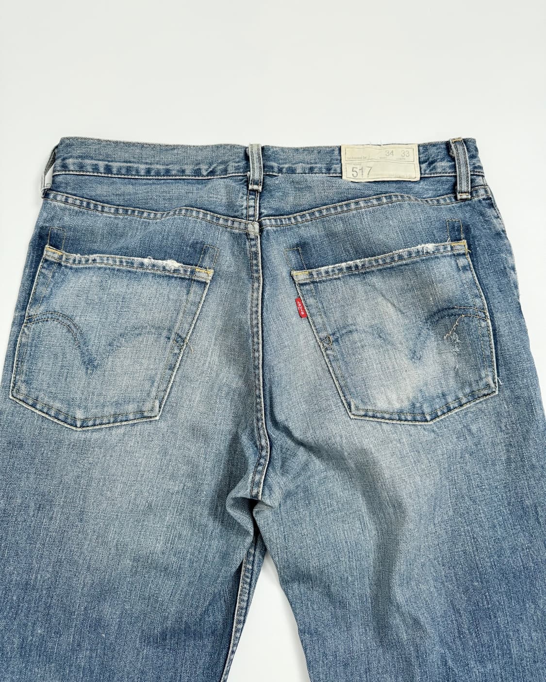 Vintage Levi’s 517 denim pants 상품이미지5