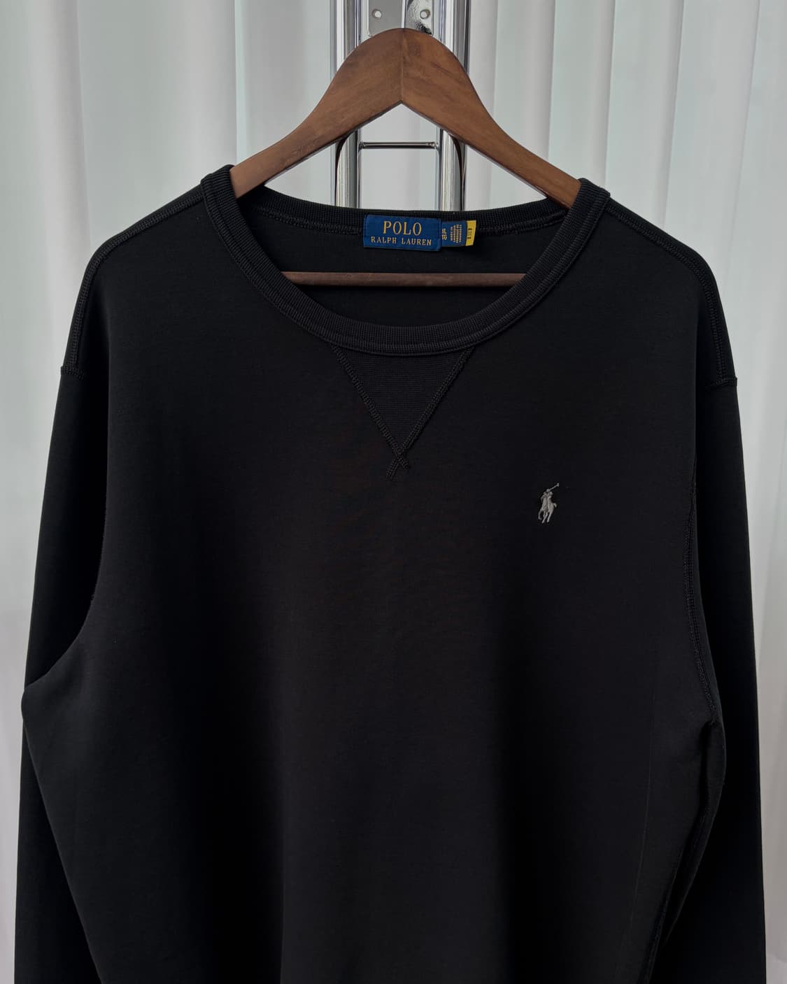 [XL]폴로 랄프로렌 더블니트 스웻 셔츠 상품이미지4