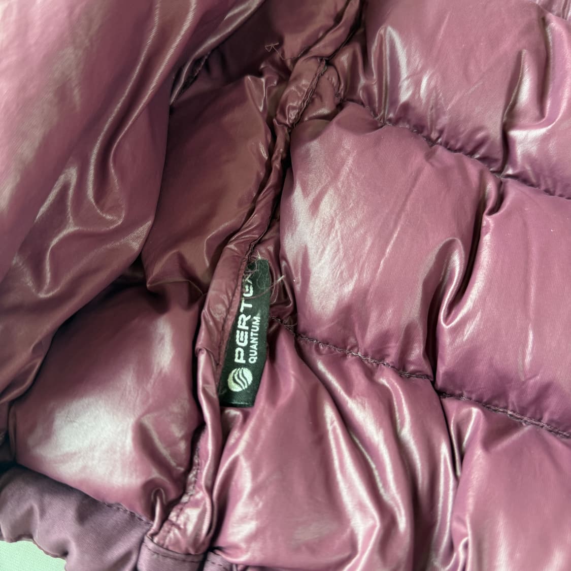 노스페이스 퍼텍스 퀸텀 초경량 패딩 M 상품이미지8