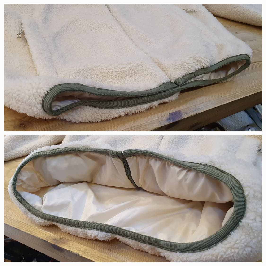 95/77.Kodak 에센셜 플리스후드자켓(공용) 상품이미지7