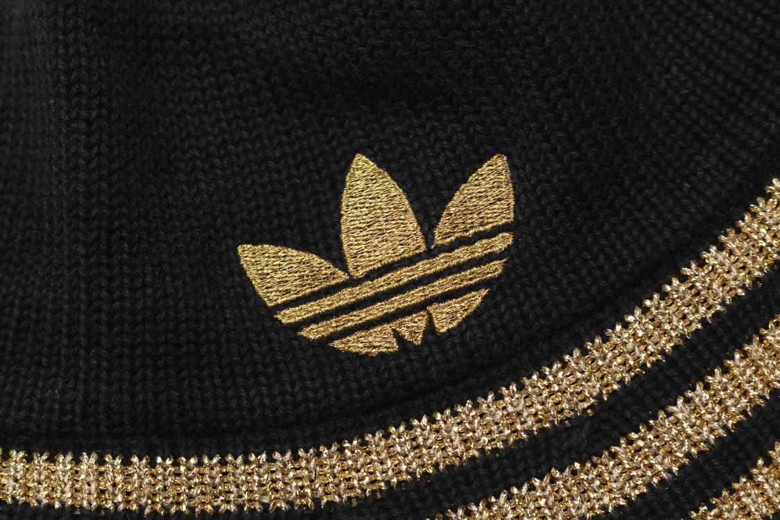 [여성 56cm] 아디다스 재팬 골드라인 니트 버킷햇 상품이미지2