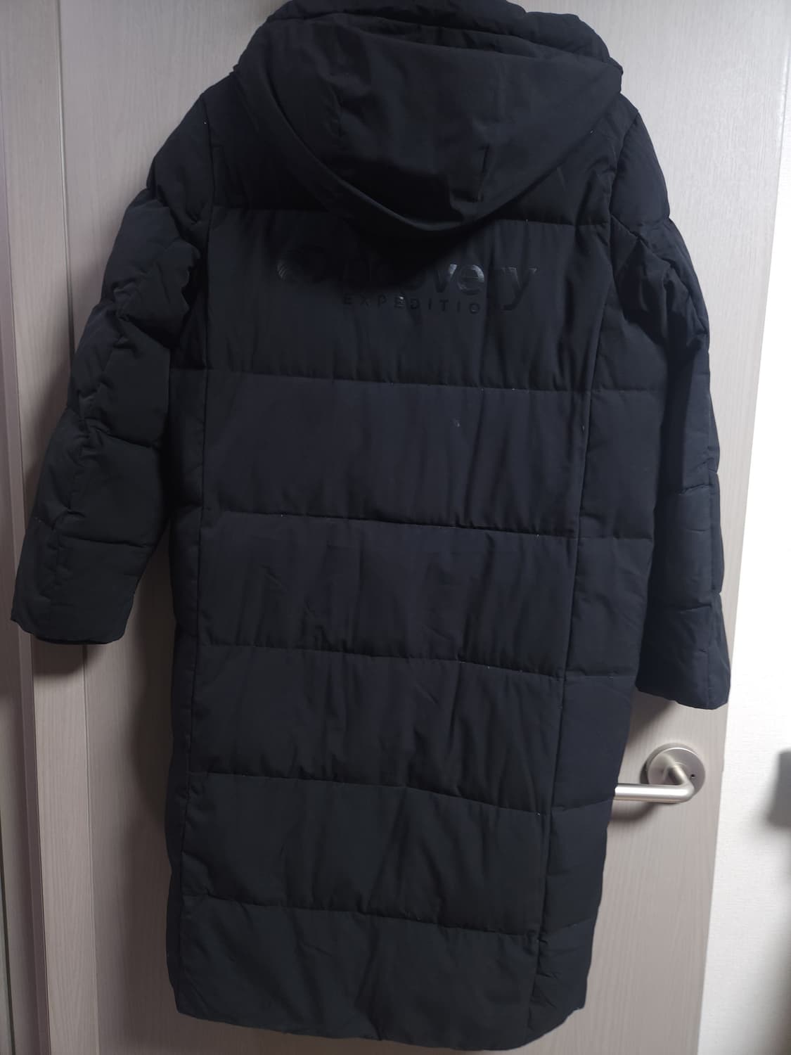 디스커버리 구스다운 롱패딩, M 상품이미지4