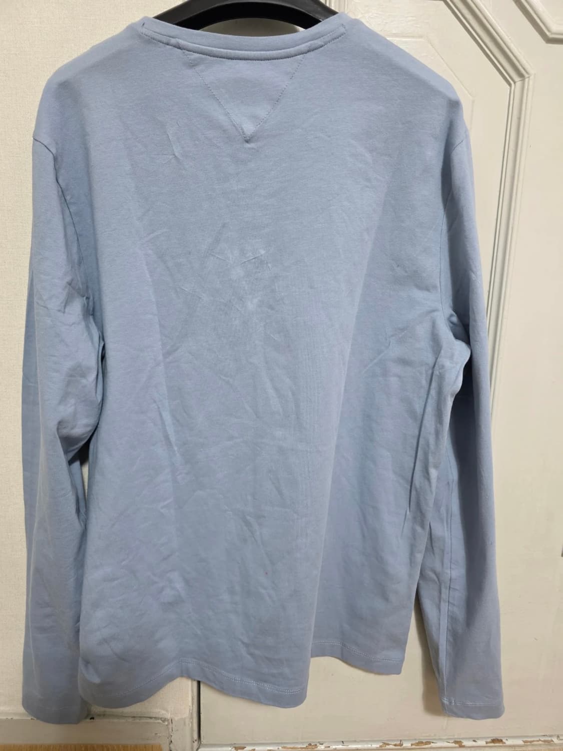 [새제품] 타미힐피거 스트레치 코튼 롱슬리브 긴팔티 L 상품이미지5